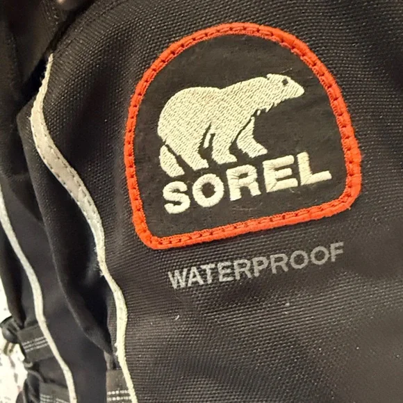 Sorel Black Waterproof Snow Boots - Picture 2 of 9